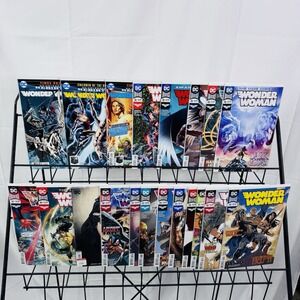 Wonder Woman 33-36 38-40 46-47 49-50 52-59 lot Rebirth Key 1st Queen Faruka II